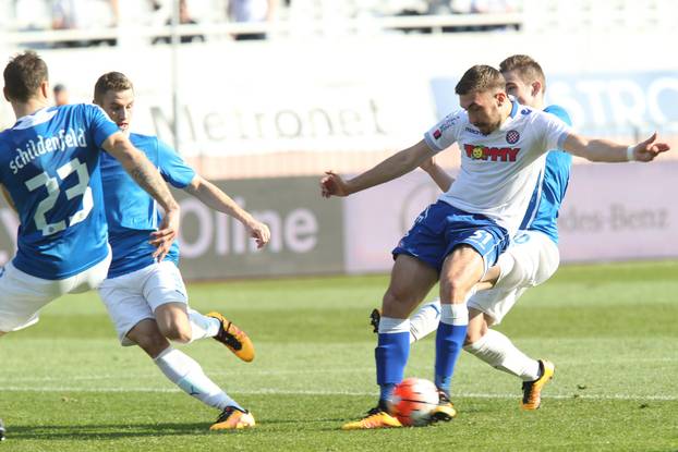 Split: Hajduk nakon 2,5 godine pobijedio Dinamo na Poljudu