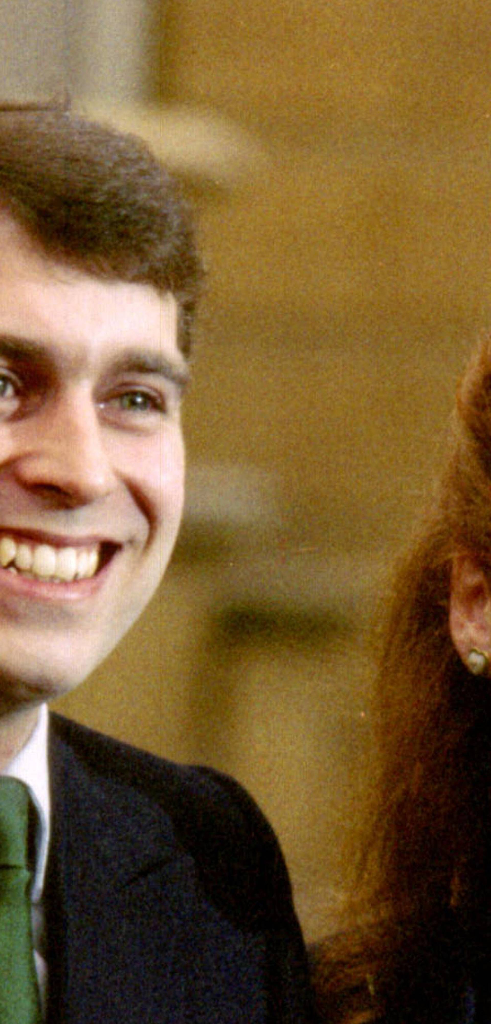 DUCHESS OF YORK/PRINCE ANDREW ENGAGEMENT