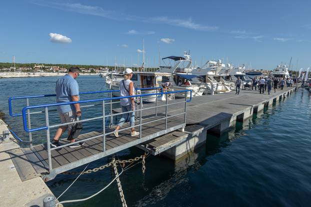 SveÄano je otvoren 21. nautiÄki sajam Biograd Boat show