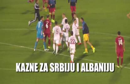 UEFA kaznila Srbe i Albance zbog nereda u kvalifikacijama