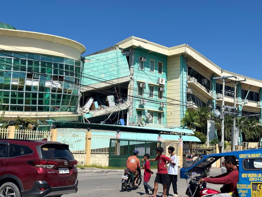 Magnitude 7.8 quake in General Santos