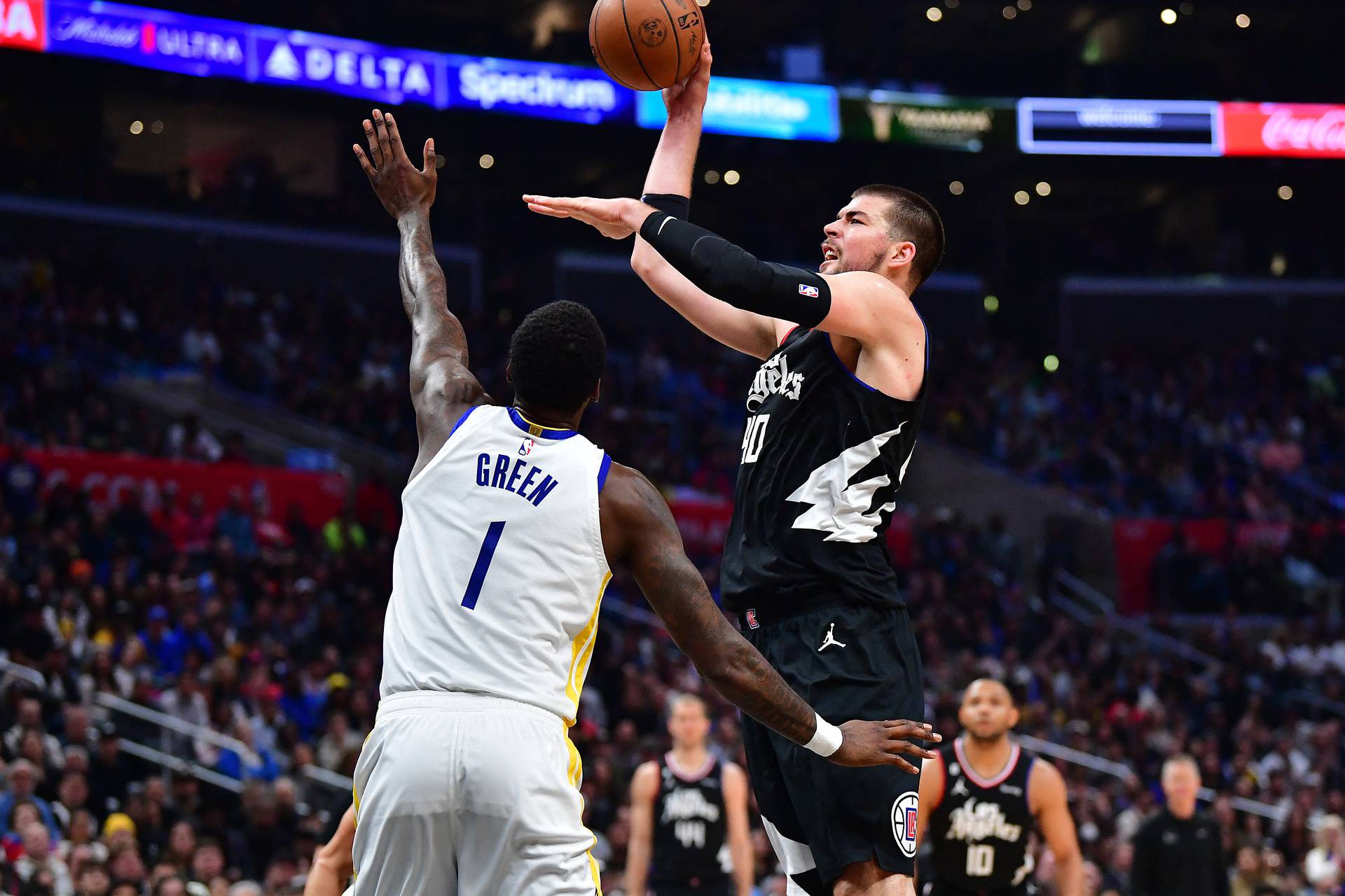 NBA: Golden State Warriors at Los Angeles Clippers