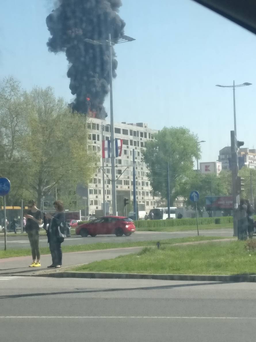 Planula je zgrada u Zagrebu:  U zadnji čas maknuli plinske boce
