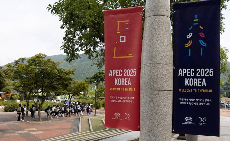 SOUTH KOREA-GYEONGJU-APEC-VENUE