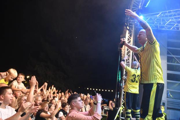 Oroslavje: Dubioza Kolektiv nastupila na Ljetnoj pozornici