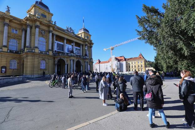Zagreb: Počela prodaja ulaznica za balet Orašar