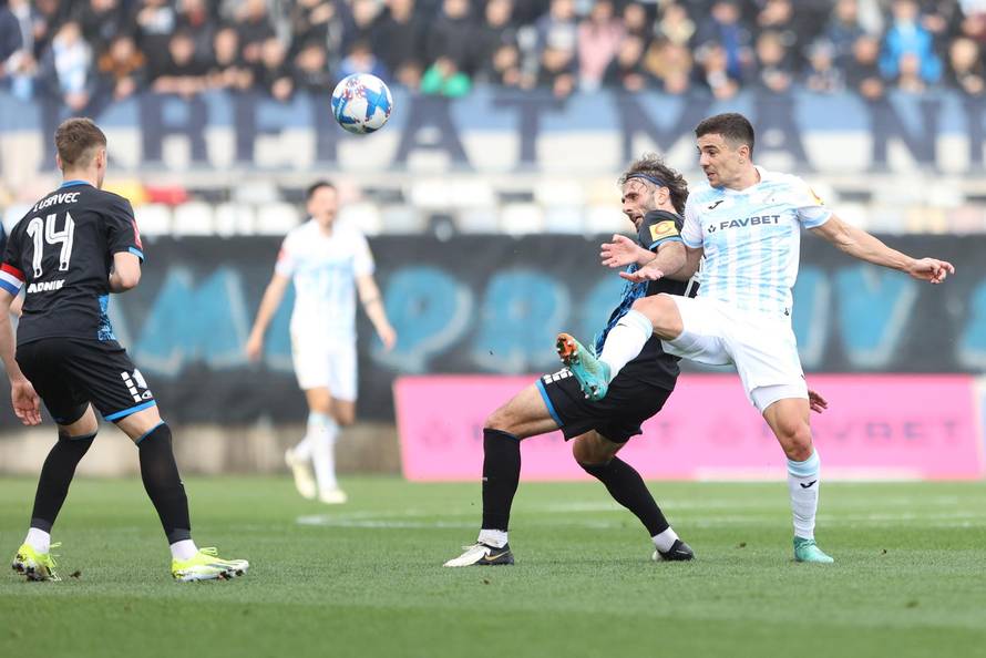 Rijeka i Varaždin sastali se u 25. kolu SuperSport HNL-a