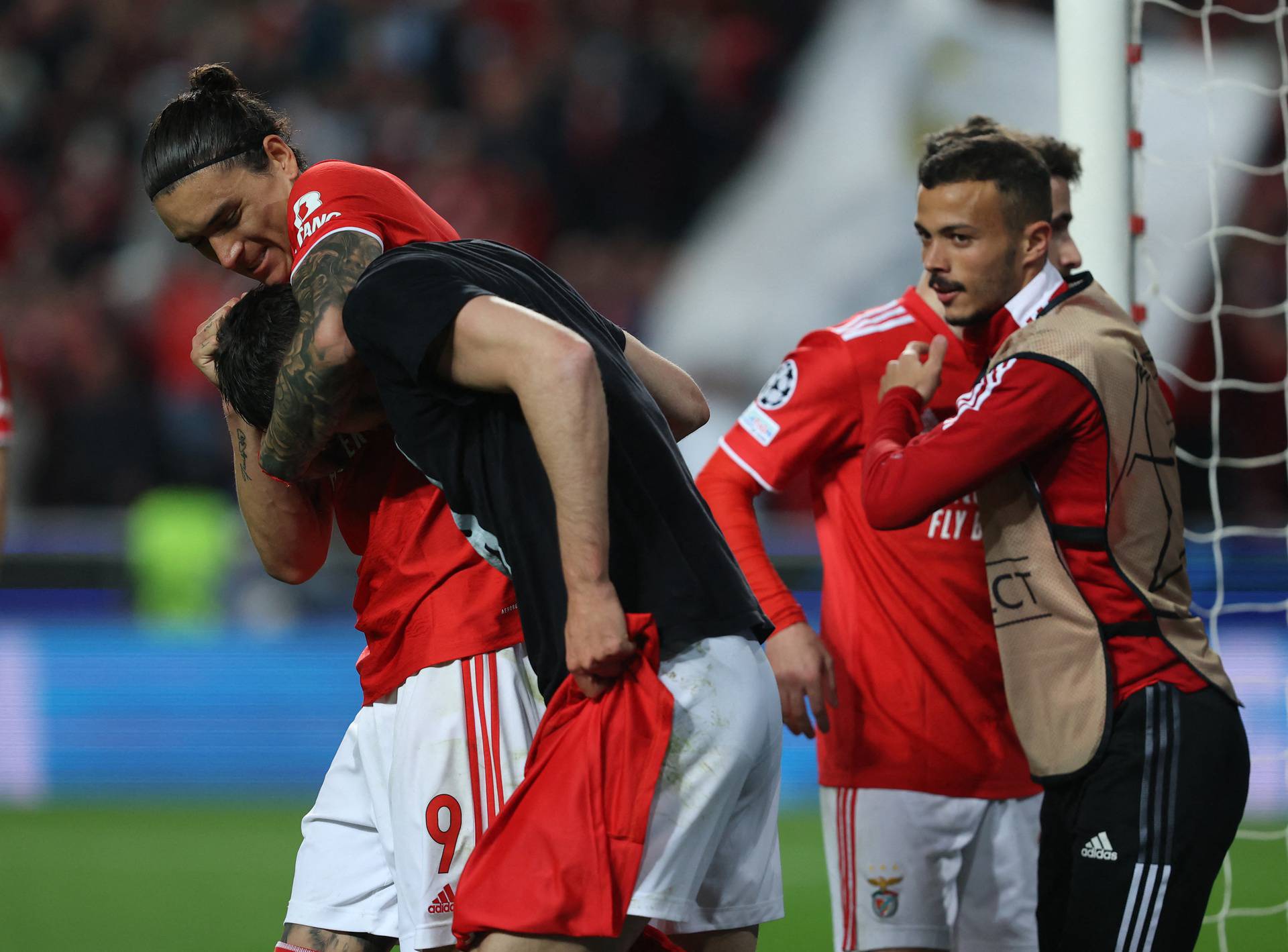 Champions League - Round of 16 First Leg - Benfica v Ajax Amsterdam