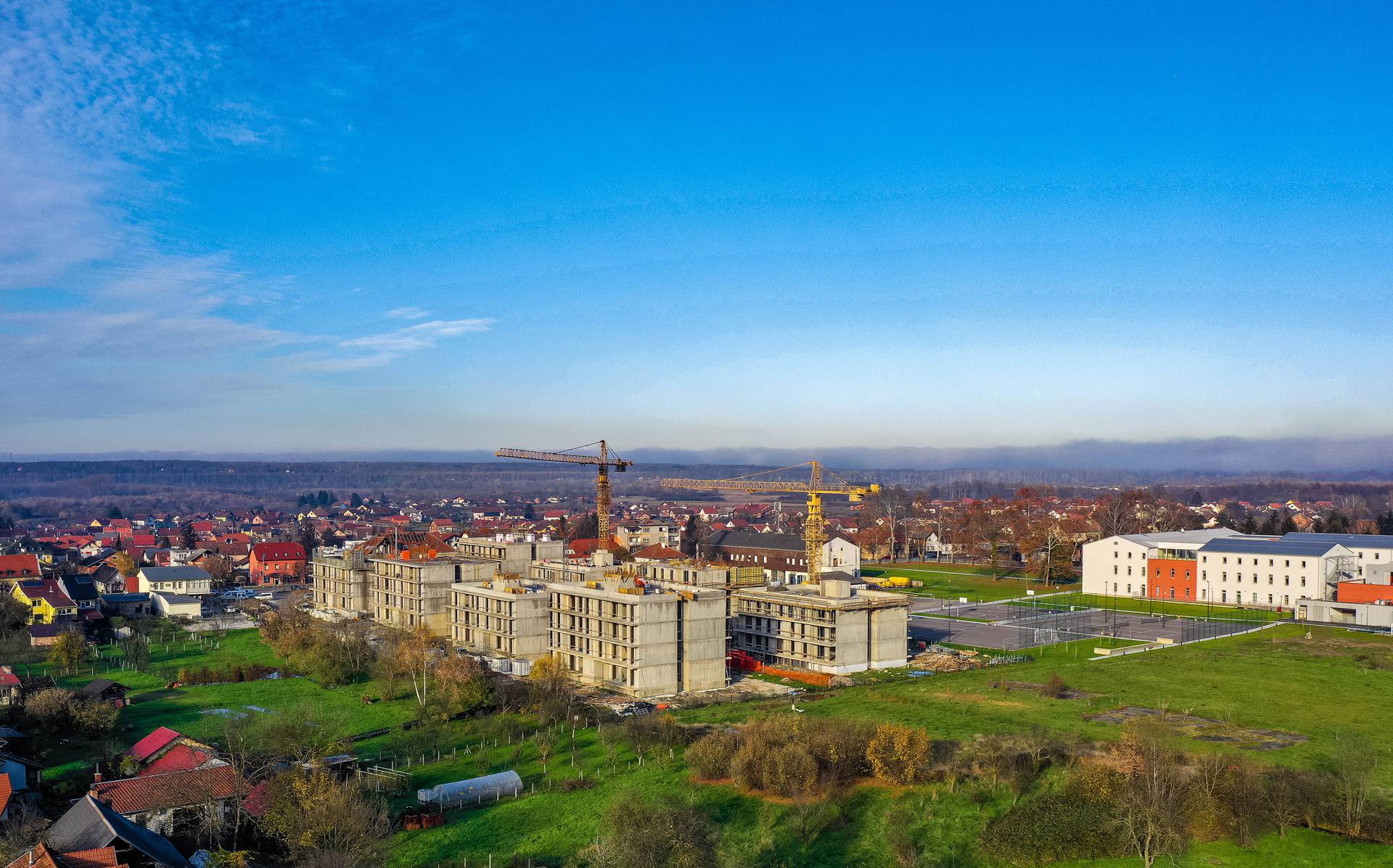 Sredinom iduće godine niknut će nove višestambene zgrade za 300 obitelji Banovine