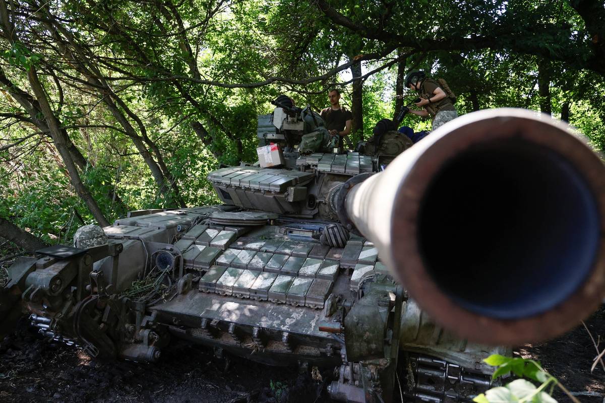 Ukrajina pred gubitkom zadnjeg velikog grada u Lugansku, Zapad im obećao još oružja...