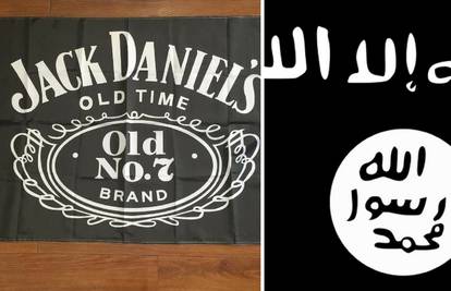 Zbog zastave s logom viskija susjedi ga prozvali teroristom