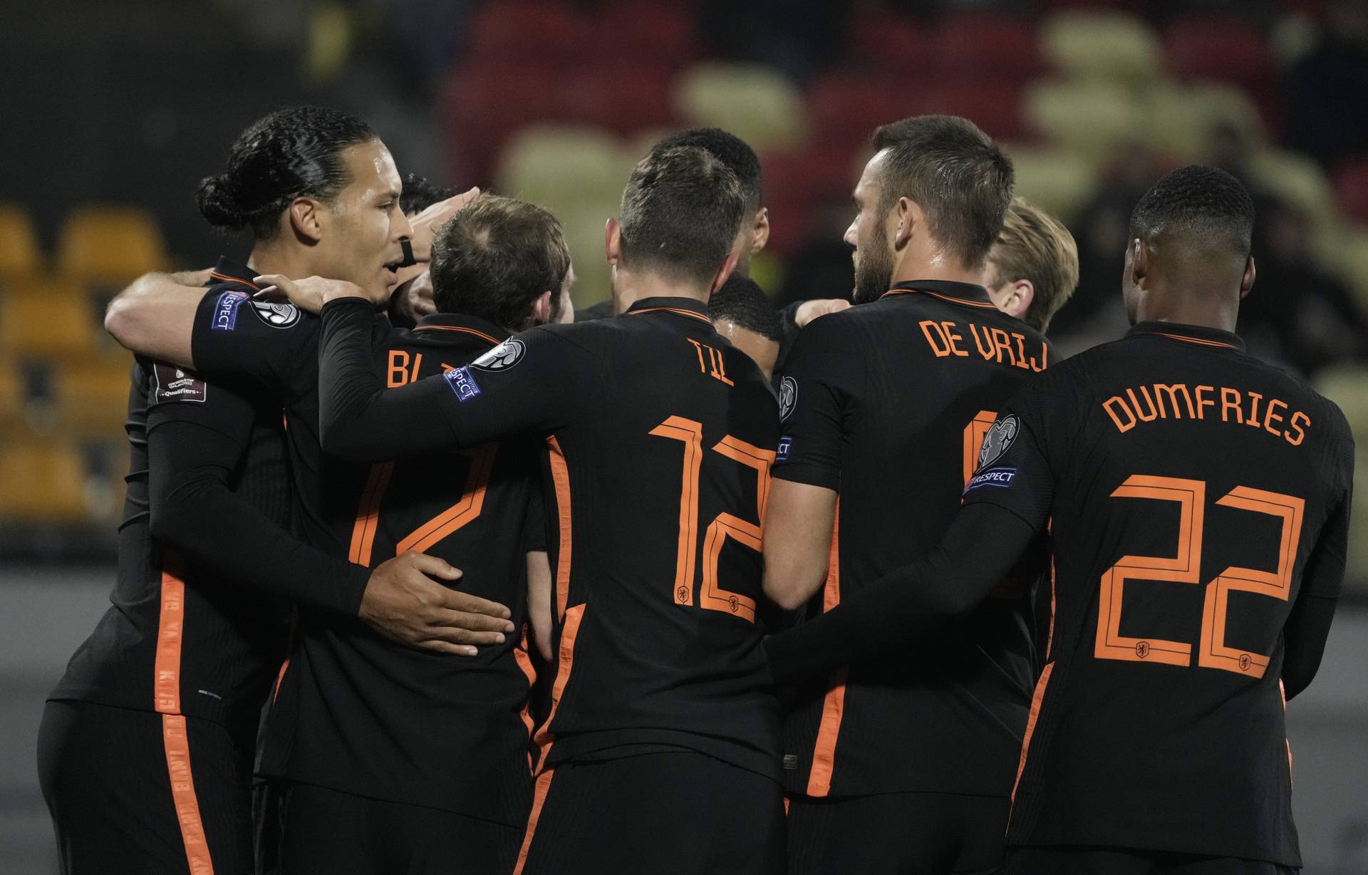 World Cup - UEFA Qualifiers - Group G - Latvia v Netherlands