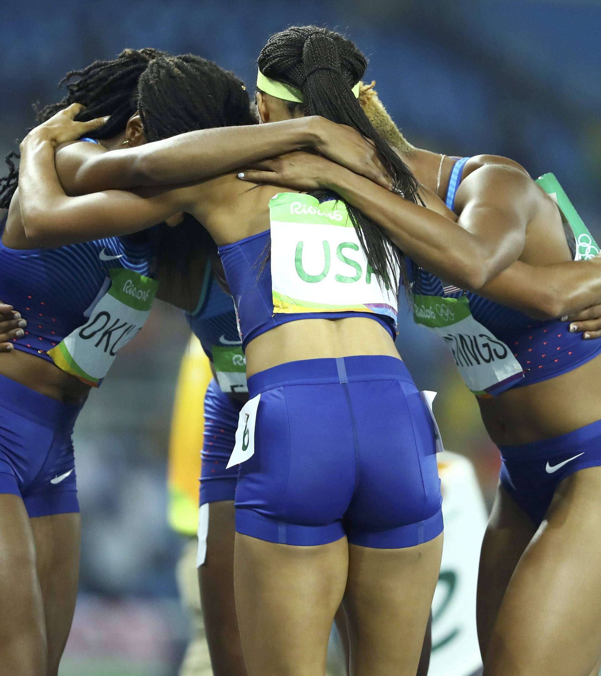 Athletics - Women's 4 x 400m Relay Final 