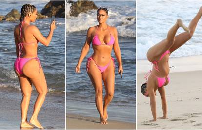 Rijetki prizori Kim Kardashian: Pokazala tijelo bez Photoshopa