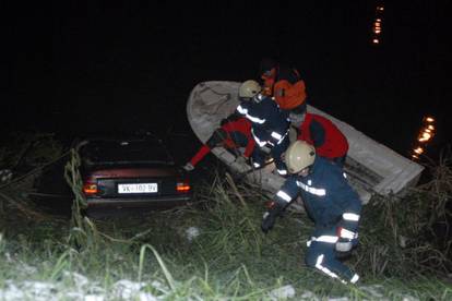 Vinkovci: Sletio u rijeku Bosut te kasnije preminuo u bolnici 