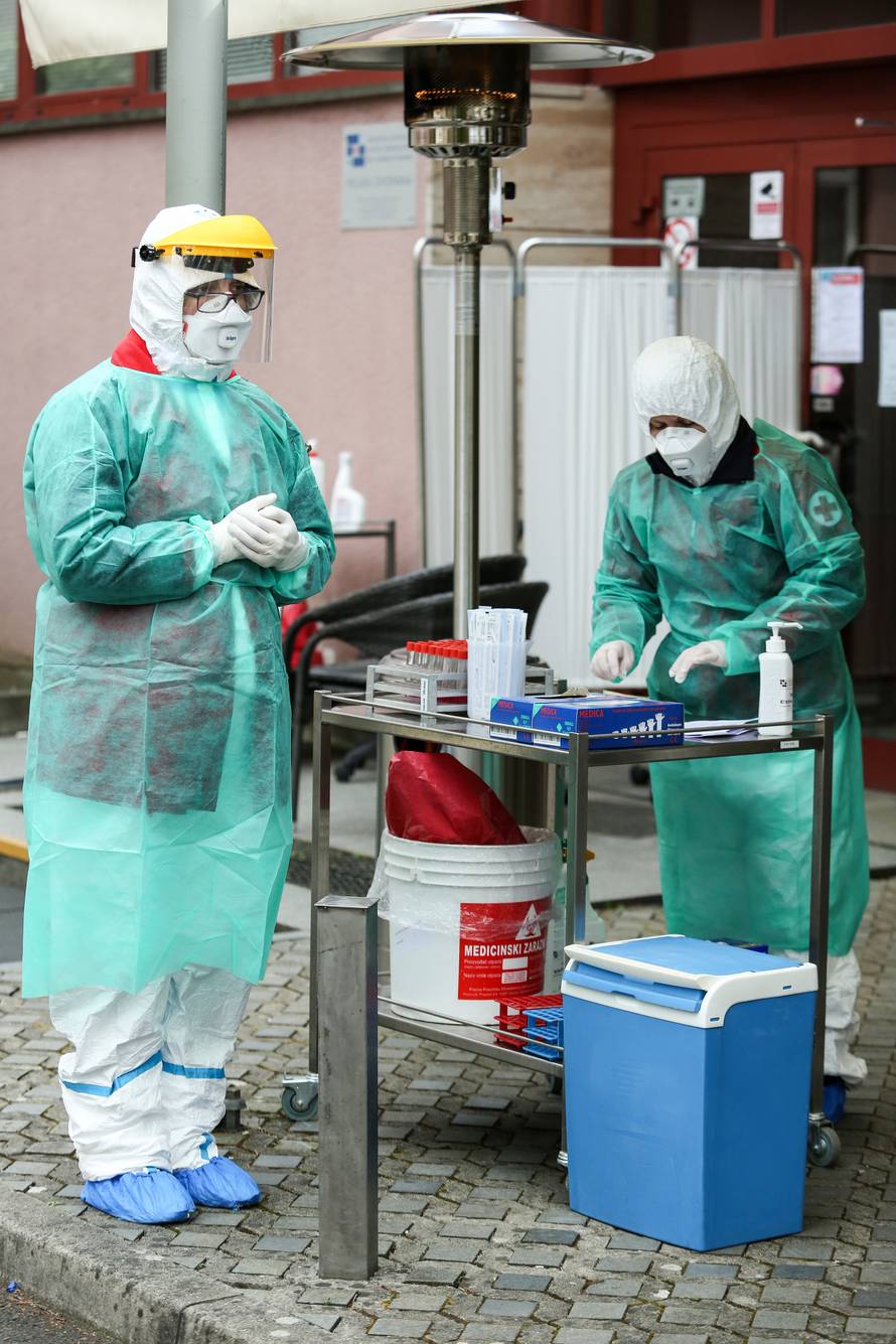 U NZJZ „Dr. Andrija Štampar“ uvedena „drive in“dijagnostika koronavirusa