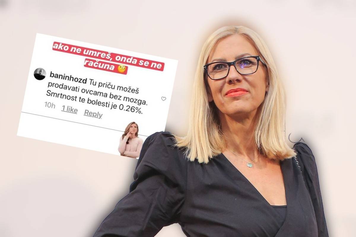 Teoretičari zavjere opleli su po Mirni Zidarić: 'Tu priču možeš prodavati ovcama bez mozga'