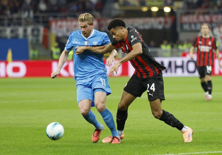 Serie A - AC Milan v Napoli