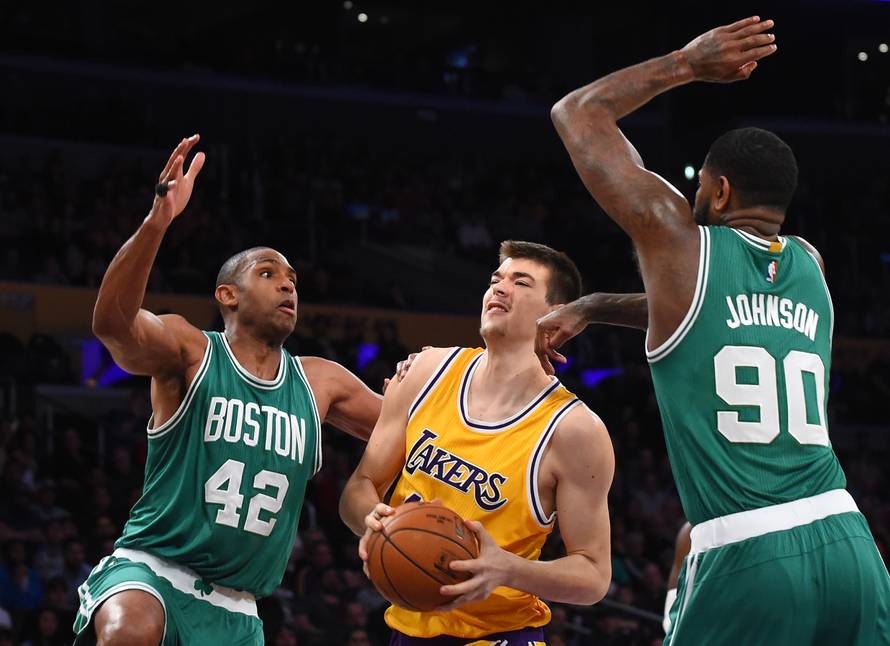 NBA: Boston Celtics at Los Angeles Lakers