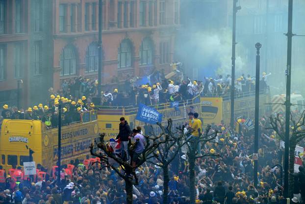 Leeds United Parade