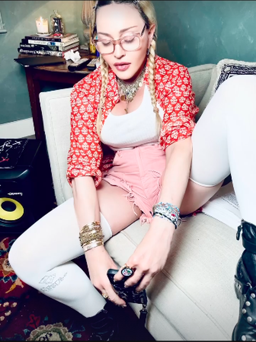 Madonna ispričala kako joj je plesačica otkrila masturbaciju: 'Ta cura mi je spasila život'