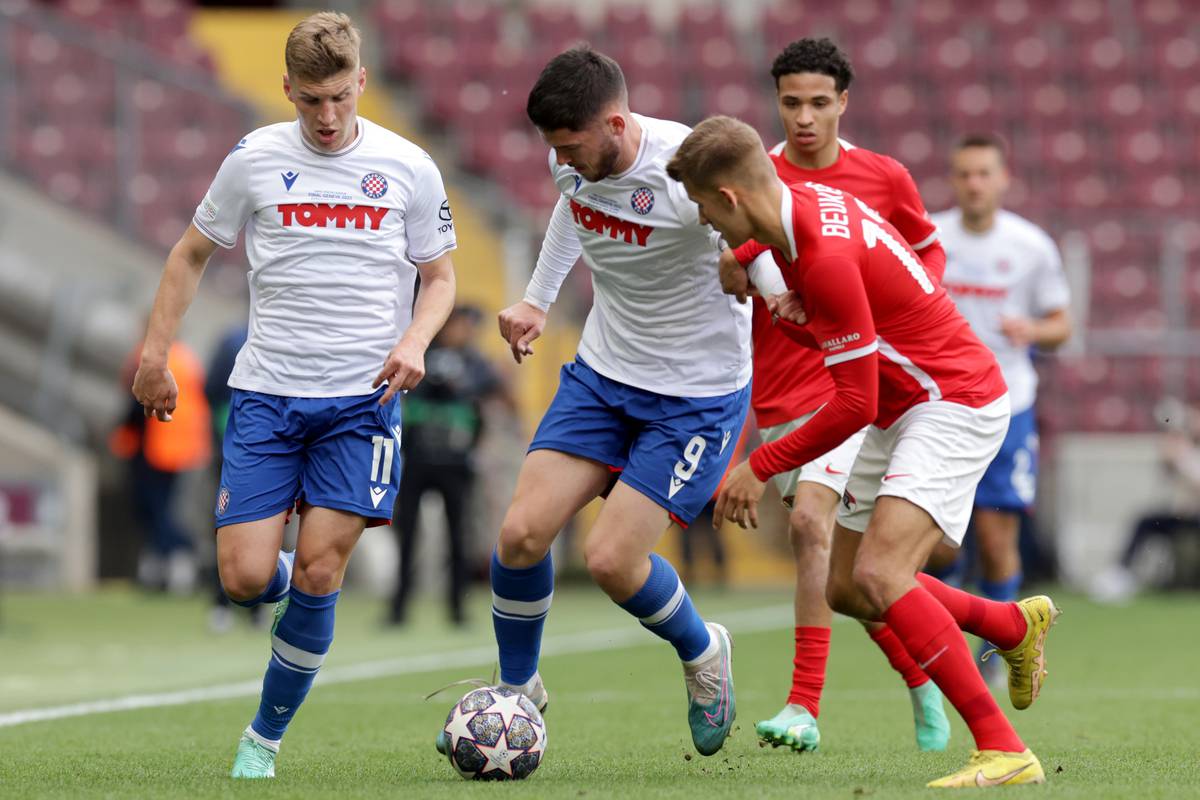 KRAJ AZ Alkmaar U19 – Hajduk U19 5:0, Nizozemci zabili pet pogodaka i  zasluženo stigli do trofeja