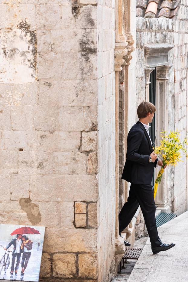 Vjenčanje Borne Sose i Ivone Šimunović u Dubrovniku