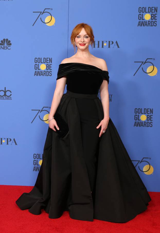 75th Golden Globe Awards â Photo Room â Beverly Hills