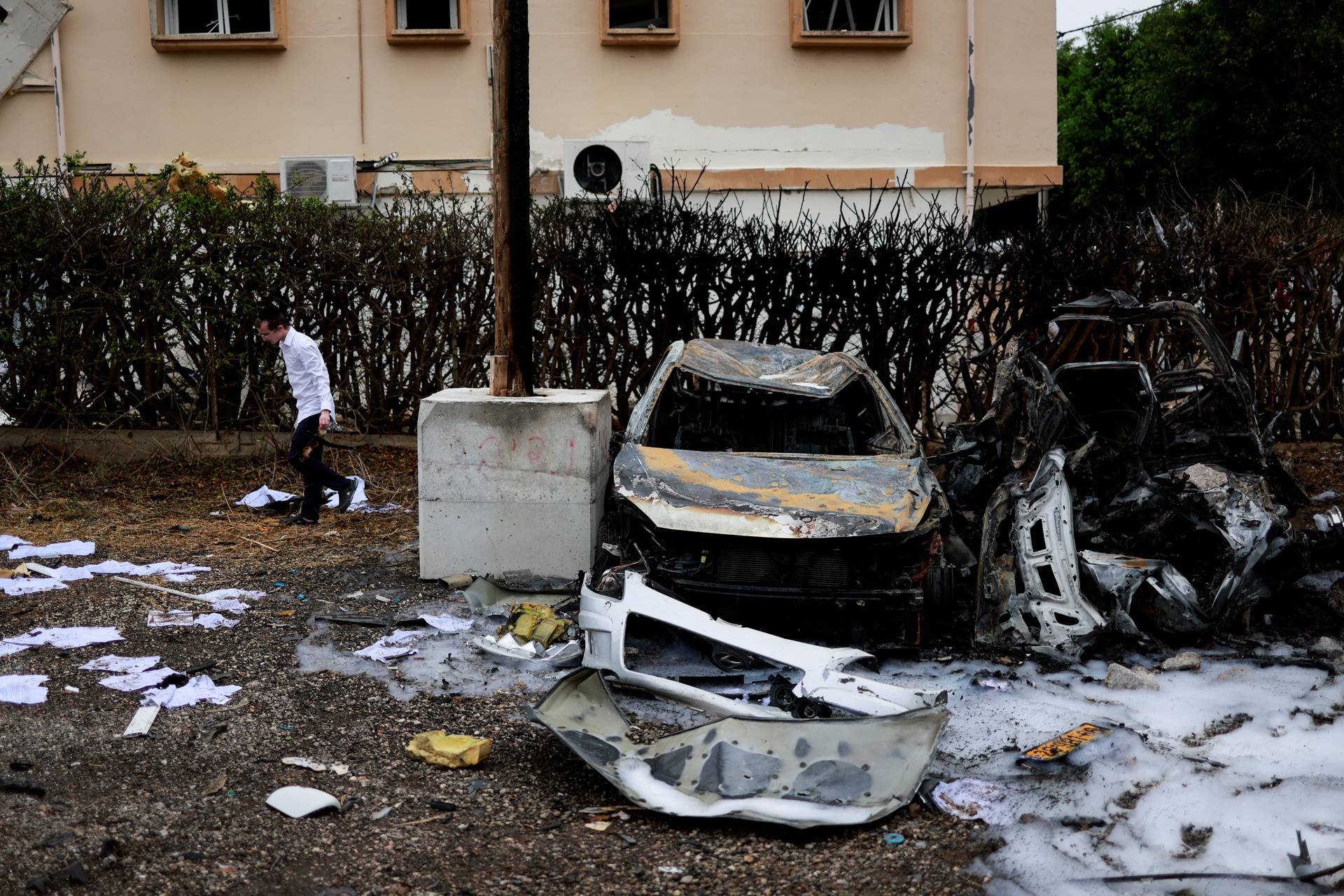 Ongoing hostilities between Hezbollah and Israeli forces