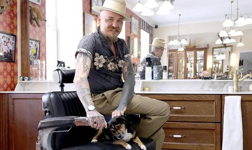 Više od još jedne brijačnice u srcu Zagreba: 'Mi smo liječnici za kosu i terapija za dušu'