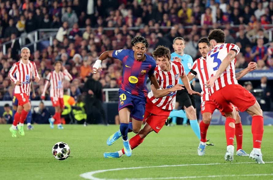 UEFA Champions League - Quarter Final - First Leg - FC Barcelona v Atletico Madrid