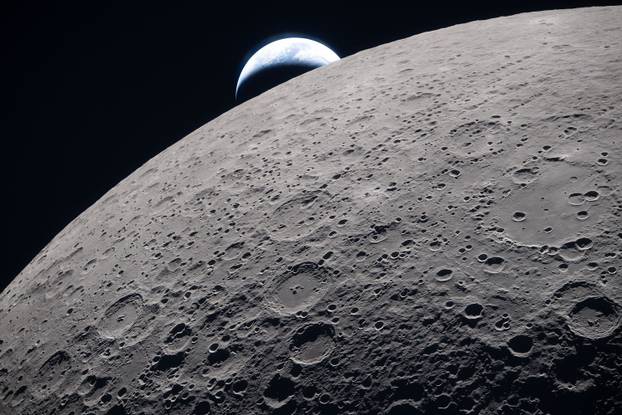 NASA je objavila više od 12.000 fotografija s puta oko Mjeseca