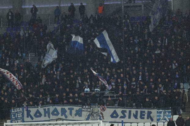 Osijek: SuperSport HNL, 19. kolo, NK Osijek - GNK Dinamo