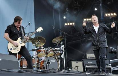 Simple Minds nastupaju u splitskoj Spaladium Areni