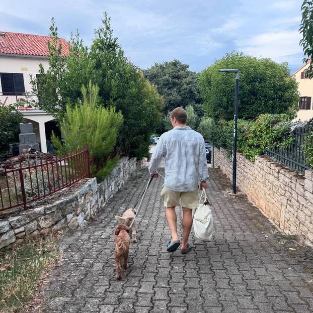 FOTO Emotivno ljeto za Zubčića, Rodeš ulovio ribu... Evo kako hrvatski skijaši pune baterije