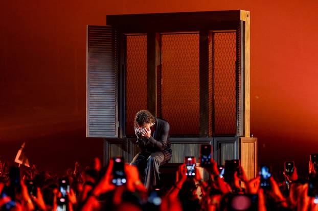 First semi-final of the 2026 Eurovision Song Contest, in Vienna