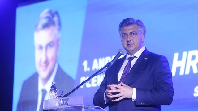 Karlovac: Predstavljeni kandidati HDZ-a  za EU izbore