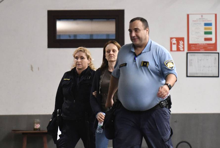 Zagreb: Dovođenje uhićenih u prostorije USKOK-a