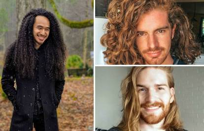 Muškarci koji se ponose dugom kosom  - zavide im i mnoge žene