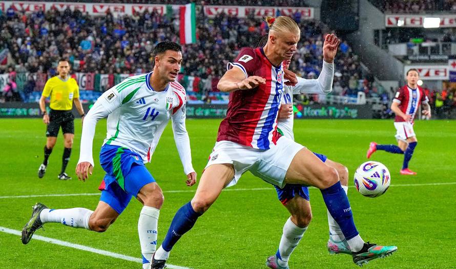 World Cup - European Qualifiers - Group I - Norway v Italy