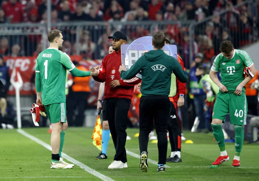 Champions League - Round of 16 - First Leg - Bayern Munich v Bayer Leverkusen