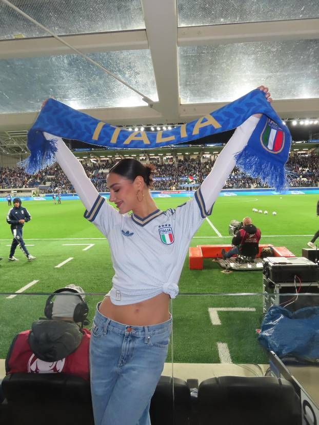 FOTO Ona tješi braniča Italije nakon noćne more u Zenici