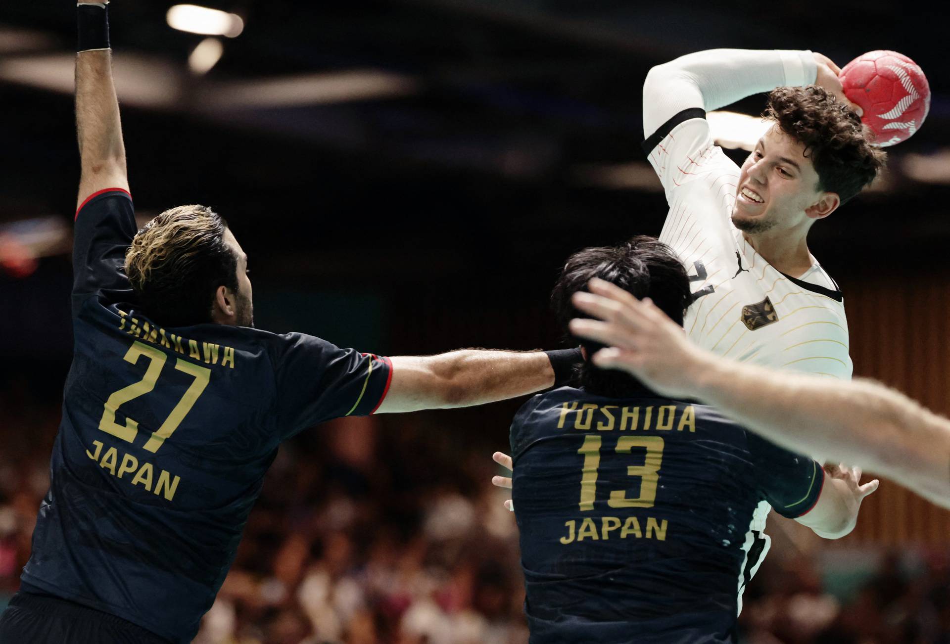 Handball - Men's Preliminary Round Group A - Japan vs Germany