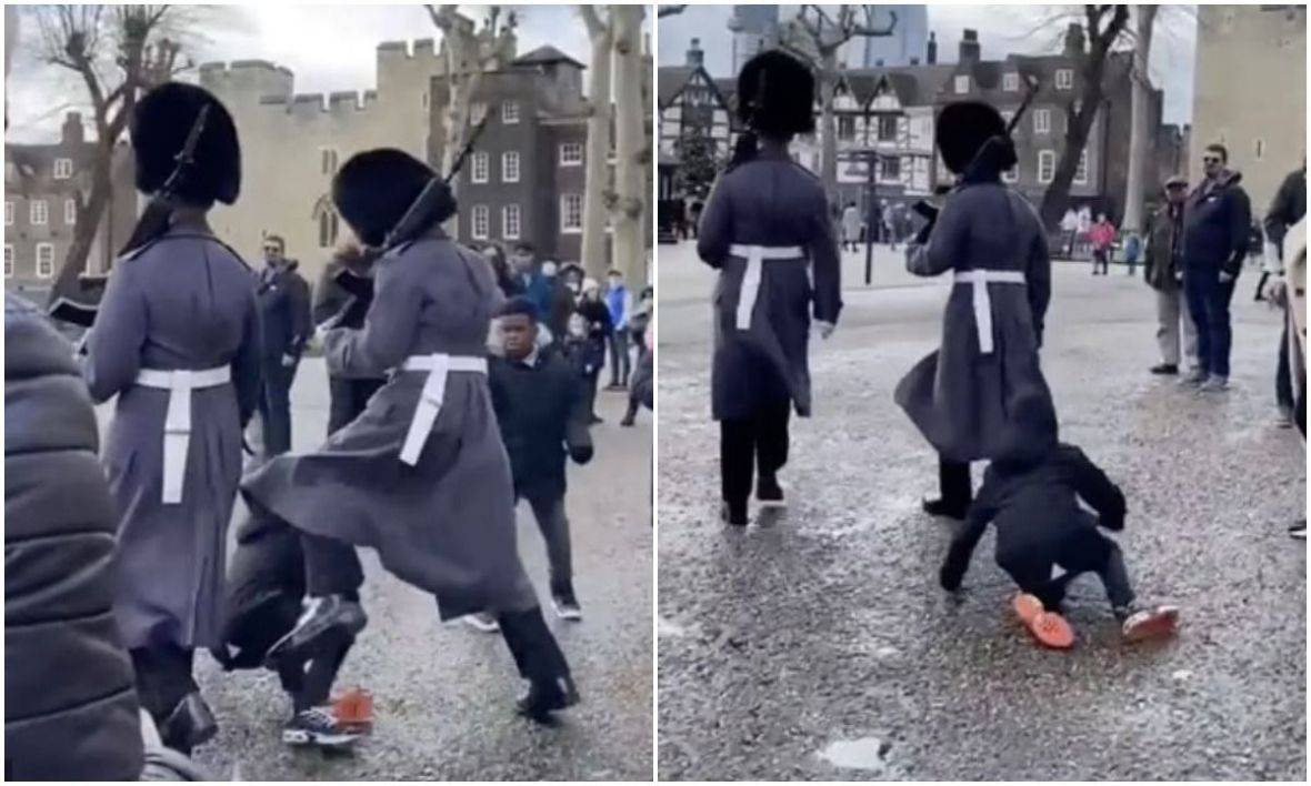 VIDEO Kraljevska garda u Londonu pregazila dijete