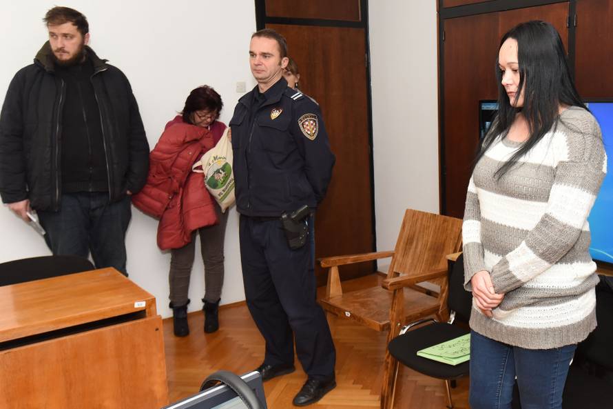 VaraÅ¾din: PoÄetak suÄenja Kseniji TopolovÄan optuÅ¾enoj za ubojstvo supruga