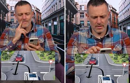 Juraj Šebalj o raskrižju koje je posvađalo internet: 'Bijeli auto ima trokut, a crveni znak STOP'