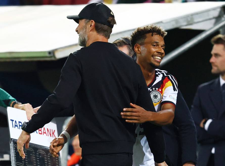 Nations League - Group A2 - Germany v Greece