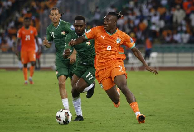 FIFA World Cup - CAF Qualifiers - Group F - Ivory Coast v Kenya