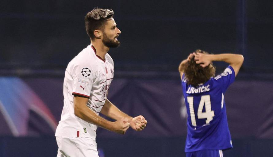 Champions League - Group E - GNK Dinamo Zagreb v AC Milan