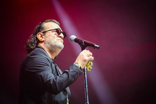 Zagreb: Koncert Ace Lukasa u Areni